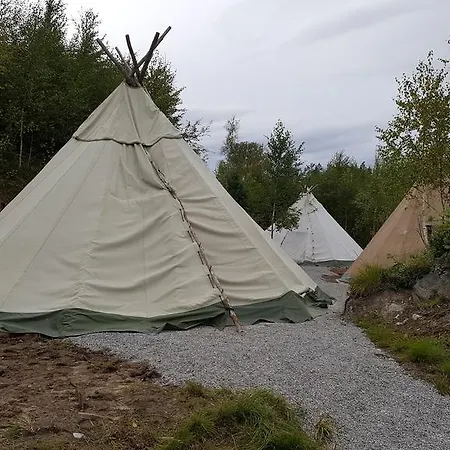 Bjorkeskogen Luxury Tents Luxury tent