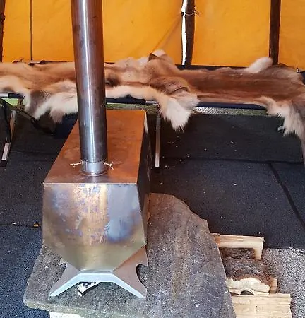 Luxusní stan Bjorkeskogen Luxury Tents *